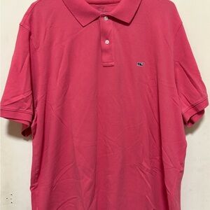 Vineyard Vines Polo Shirt Men’s XL Short Sleeve Whale Logo